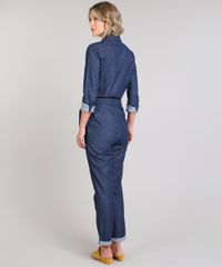 Macacao-Jeans-Feminino-com-Bolsos-e-Cinto-Manga-Longa-Azul-Escuro-9666369-Azul_Escuro_2