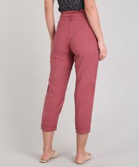 Calca-Feminina-Clochard-com-Barra-Dobrada-Rosa-Escuro-9540226-Rosa_Escuro_2 Calca-Feminina-Clochard-com-Barra-Dobrada-Rosa-Escuro-9540226-Rosa_Escuro_2