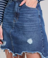 Saia-Jeans-Feminina-Curta-Destroyed-Azul-Medio-9666387-Azul_Medio_4