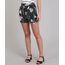 Short-Feminino-em-Linho-Estampado-Floral-com-Amarracao-e-Bolso-Preto-9548059-Preto_1