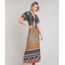 Vestido-Feminino-Midi-Estampado-Paisley-com-No-Manga-Curta-Caramelo-9610360-Caramelo_1