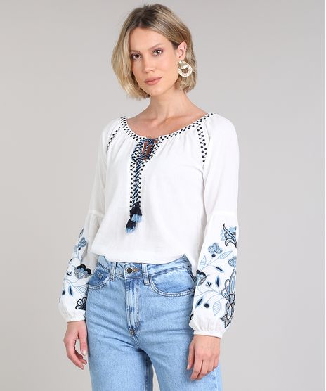 Blusa-Feminina-Bordado-e-Tassel-Manga-Longa-Off-White-9535468-Off_White_1