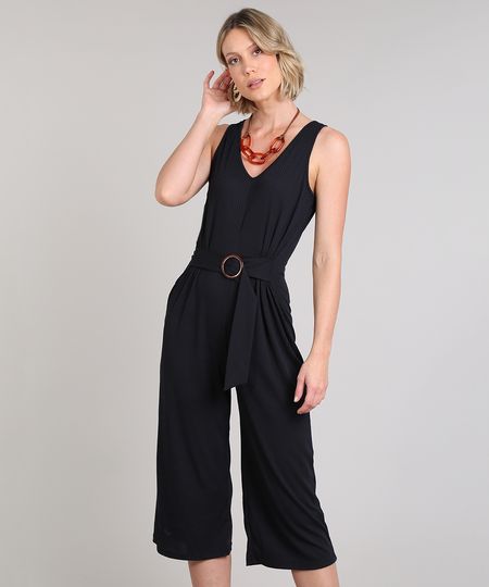 Macacao-Feminino-Pantacourt-Canelado-com-Cinto-Preto-9576254-Preto_1