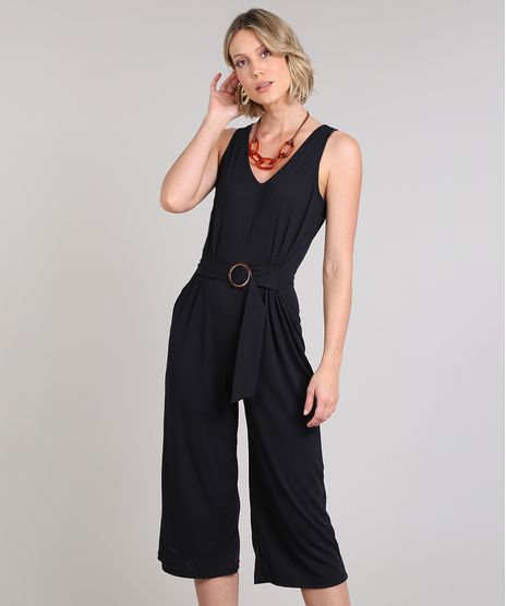 Macacao-Feminino-Pantacourt-Canelado-com-Cinto-Preto-9576254-Preto_1