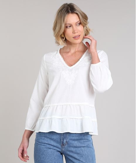 Blusa-Feminina-Bordado-e-Aviamentos-Manga-7-8-Off-White-9535469-Off_White_1
