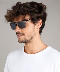 Oculos-de-Sol-Quadrado-Masculino-Oneself-Grafite-9671626-Grafite_2