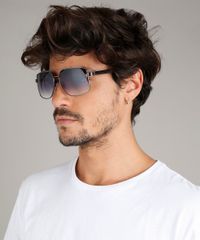 Oculos-de-Sol-Quadrado-Masculino-Oneself-Grafite-9671623-Grafite_2