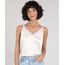 Regata-Slip-Top-Feminina-Mindset-Acetinada-com-Renda-Decote-V-Bege-Claro-9602452-Bege_Claro_1