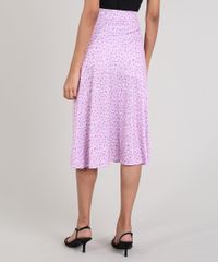 Saia-Feminina-Mindset-Midi-Evase-Estampada-Floral-com-Fenda-Lilas-9696352-Lilas_2