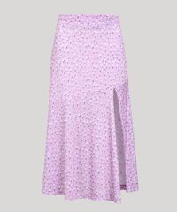 Saia-Feminina-Mindset-Midi-Evase-Estampada-Floral-com-Fenda-Lilas-9696352-Lilas_5