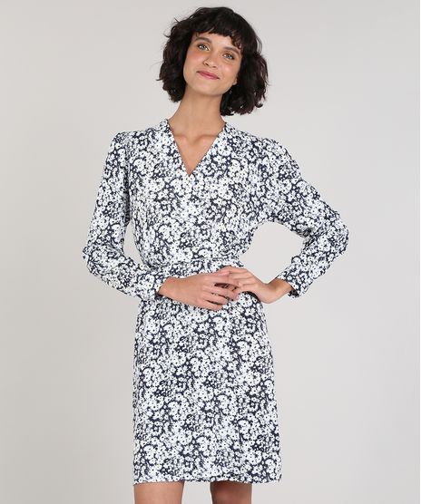 Vestido-Feminino-Mindset-Curto-Envelope-Estampado-Floral-Manga-Longa-Azul-Marinho-9690436-Azul_Marinho_1