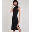 Vestido-Feminino-Mindset-Midi-Canelado-com-Fenda-Sem-Manga-Gola-Alta-Preto-9696348-Preto_1