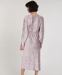 Vestido-Feminino-Mindset-Midi-Texturizado-em-Veludo-Manga-Longa-Rose-Escuro-9652847-Rose_Escuro_2