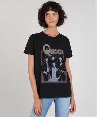 T-Shirt-Feminina-de-Banda-Mindset-Queen-Manga-Curta-Decote-Redondo-Preta-9696346-Preto_1