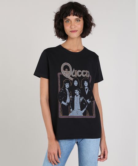 T-Shirt-Feminina-de-Banda-Mindset-Queen-Manga-Curta-Decote-Redondo-Preta-9696346-Preto_1 T-Shirt-Feminina-de-Banda-Mindset-Queen-Manga-Curta-Decote-Redondo-Preta-9696346-Preto_1