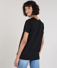 T-Shirt-Feminina-de-Banda-Mindset-Queen-Manga-Curta-Decote-Redondo-Preta-9696346-Preto_2