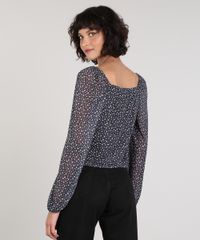Blusa-Feminina-Mindset-Estampada-Floral-em-Tule-Manga-Longa-Decote-Coracao-Preto-9683304-Preto_2