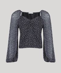 Blusa-Feminina-Mindset-Estampada-Floral-em-Tule-Manga-Longa-Decote-Coracao-Preto-9683304-Preto_5