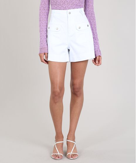 Short-de-Sarja-Feminino-Mindset-com-Bolsos-Branco-9707544-Branco_1