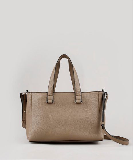 Bolsa-Feminina-Transversal-Tote-Media-Kaki-9484066-Kaki_1