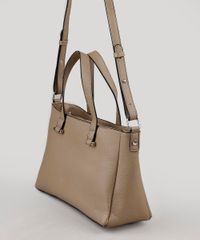 Bolsa-Feminina-Transversal-Tote-Media-Kaki-9484066-Kaki_4
