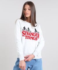 Blusao-Feminino-Stranger-Things-em-Moletom--Cinza-Mescla-Claro-9640457-Cinza_Mescla_Claro_1