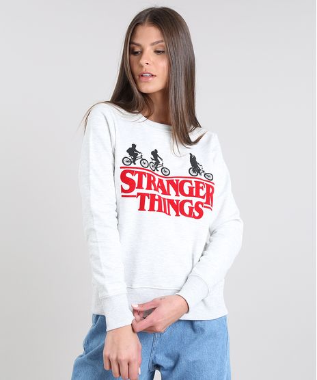 Blusao-Feminino-Stranger-Things-em-Moletom--Cinza-Mescla-Claro-9640457-Cinza_Mescla_Claro_1