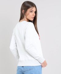 Blusao-Feminino-Stranger-Things-em-Moletom--Cinza-Mescla-Claro-9640457-Cinza_Mescla_Claro_2