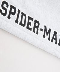 Calca-Infantil-Homem-Aranha-em-Moletom-com-Bolsos-Cinza-Mescla-9581349-Cinza_Mescla_3