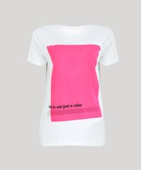T-Shirt-Feminina-Mindset--Pink-is-Not-Just-For-Girls--Manga-Curta-Decote-Redondo-Branca-9690432-Branco_5