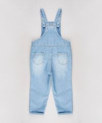 Macacao-Jeans-Infantil-com-Bordado-de-Guaxinim-e-Bolso-Azul-Claro-9586749-Azul_Claro_2