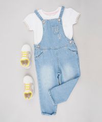 Macacao-Jeans-Infantil-com-Bordado-de-Guaxinim-e-Bolso-Azul-Claro-9586749-Azul_Claro_3
