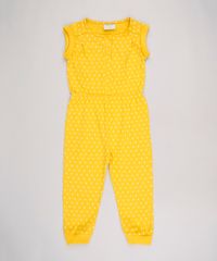 Macacao-Infantil-Estampado-de-Poa-Sem-Manga-Mostarda-9623059-Mostarda_1