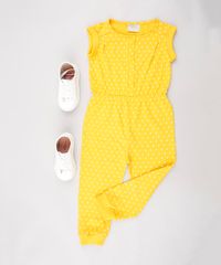 Macacao-Infantil-Estampado-de-Poa-Sem-Manga-Mostarda-9623059-Mostarda_3