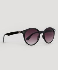 Oculos-de-Sol-Redondo-Unissex-Oneself-Preto-9681295-Preto_3