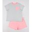 Pijama-Infantil-Tal-Pai-Tal-Filha-Listrado-com-Bolso-Manga-Curta-Cinza-Mescla-9634400-Cinza_Mescla_1
