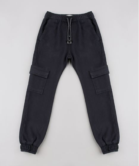 calça cargo infantil