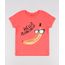 Camiseta-Infantil-com-Estampa-Interativa-de-Banana-Manga-Curta--Coral-9618700-Coral_1