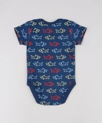 Body-Infantil-Estampado-de-Tubarao-Manga-Curta--Azul-Marinho-9584532-Azul_Marinho_2