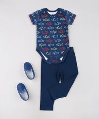 Body-Infantil-Estampado-de-Tubarao-Manga-Curta--Azul-Marinho-9584532-Azul_Marinho_3