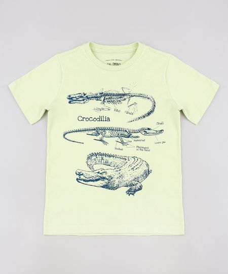 Camiseta-Infantil-Jacare-Manga-Curta--Verde-Claro-9625113-Verde_Claro_1