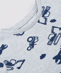 Camiseta-Infantil-Estampada-de-Trator-Manga-Curta--Cinza-Mescla-Claro-9629783-Cinza_Mescla_Claro_4
