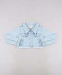 Jaqueta-Jeans-Infantil-Cropped-com-Bolsos-Azul-Claro-9636033-Azul_Claro_1