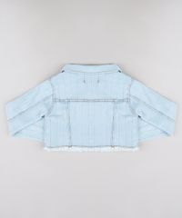 Jaqueta-Jeans-Infantil-Cropped-com-Bolsos-Azul-Claro-9636033-Azul_Claro_2