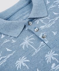 Polo-Infantil-Estampada-Tropical-em-Piquet-com-Bolso-Manga-Curta-Azul-9638628-Azul_4