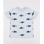 Camiseta-Infantil-Estampada-de-Tubarao-Manga-Curta--Cinza-Mescla-Claro-9625121-Cinza_Mescla_Claro_1