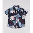Camisa-Infantil-Tal-Pai-Tal-Filho-Estampada-de-Folhagem-Manga-Curta-Azul-Marinho-9676523-Azul_Marinho_1