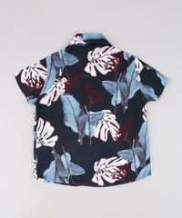 Camisa-Infantil-Tal-Pai-Tal-Filho-Estampada-de-Folhagem-Manga-Curta-Azul-Marinho-9676523-Azul_Marinho_2