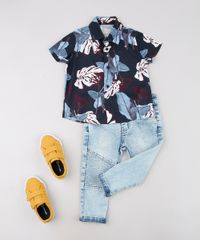 Camisa-Infantil-Tal-Pai-Tal-Filho-Estampada-de-Folhagem-Manga-Curta-Azul-Marinho-9676523-Azul_Marinho_3