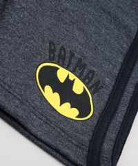 Bermuda-Infantil-Batman-em-Moletom-com-Faixa-Lateral-Cinza-Mescla-Escuro-9618722-Cinza_Mescla_Escuro_5